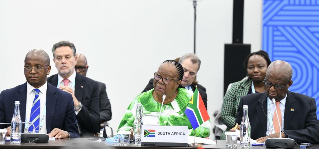 Minister Pandor to participate in the BRICS Foreign Ministers' Meeting