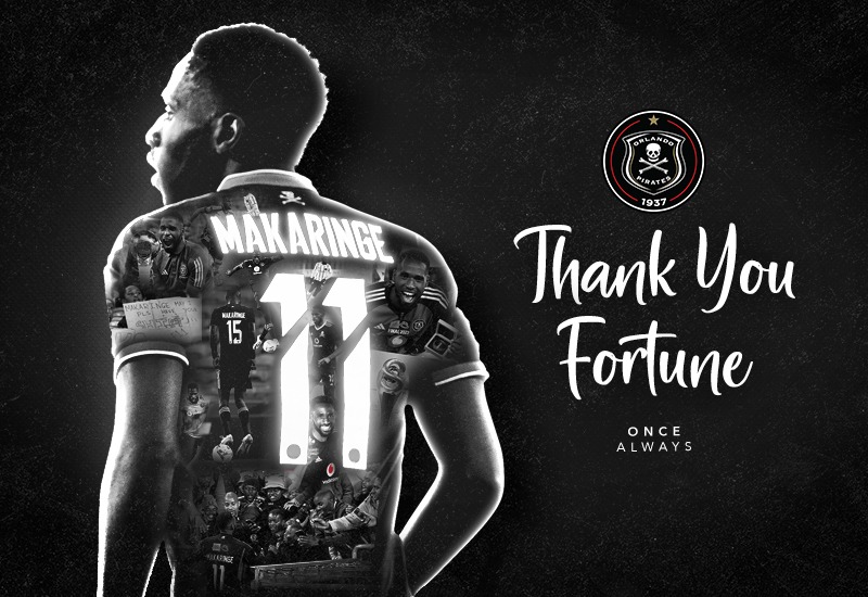 Makaringe part ways with The Buccaneers 1 Makaringe part ways with The Buccaneers