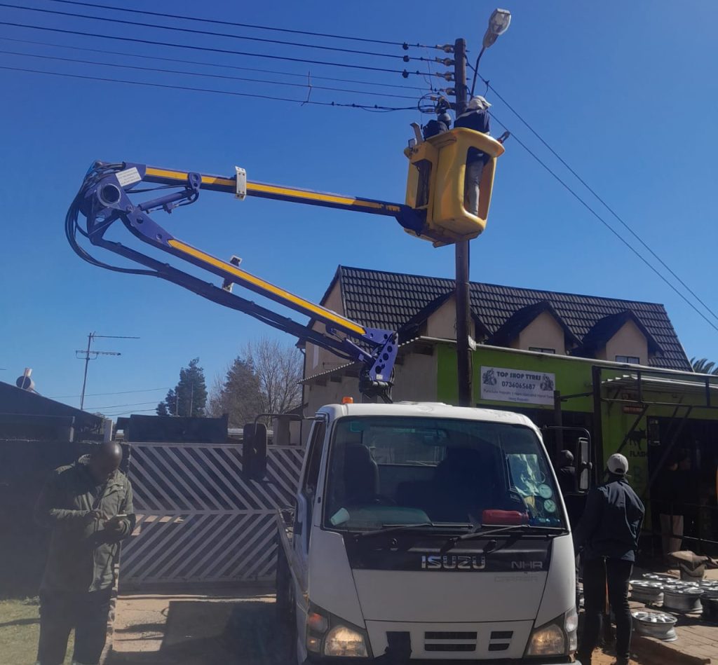 City Power disconnects fifteen businesses in Eldos