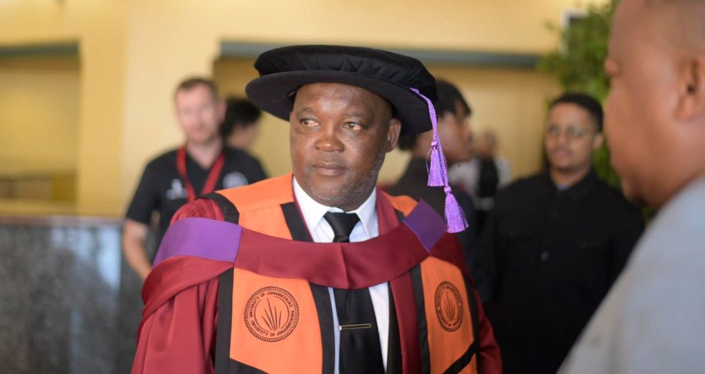 Mosimane conferred with a doctorate