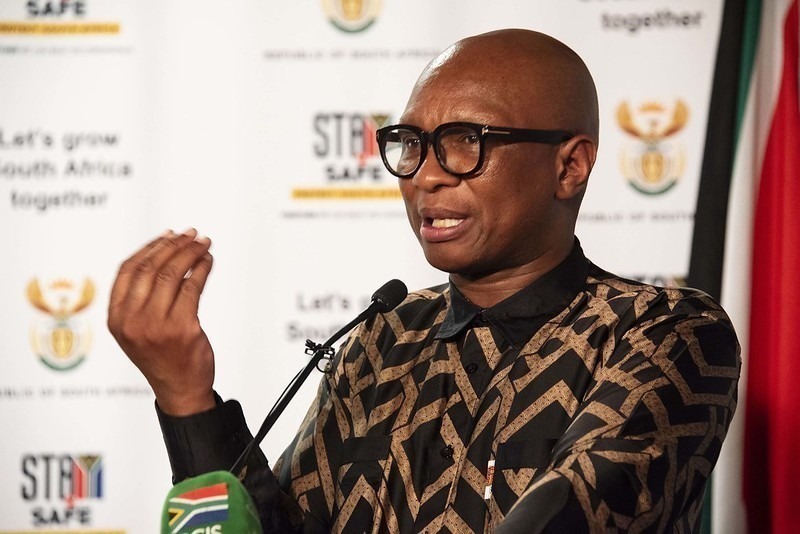 Zizi Kodwa hands in resignation as Minister