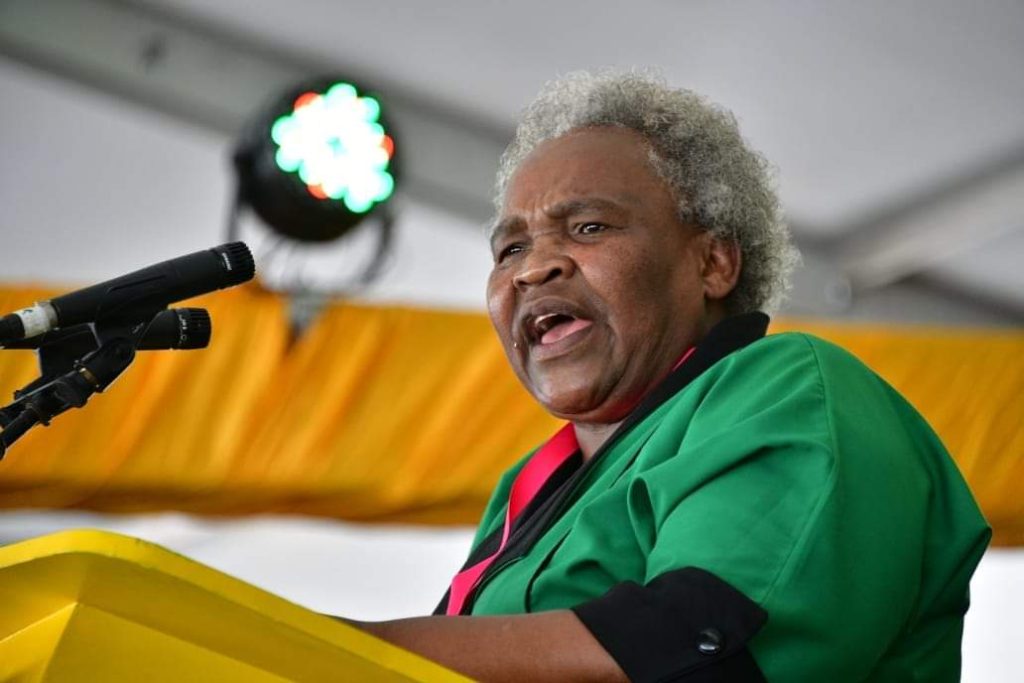 Minister Tolashe dismayed at assault on elderly person
