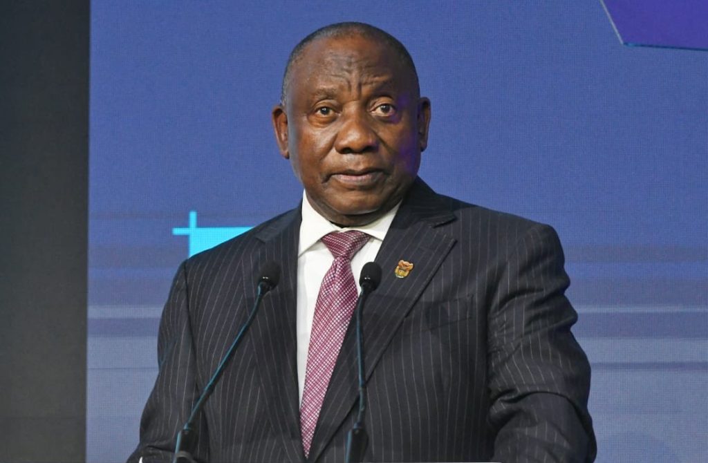 President Ramaphosa to announce a new cabinet