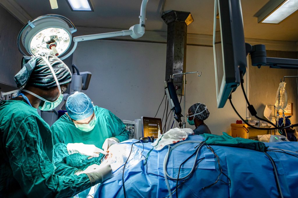 Gauteng health reach a Surgical Marathon milestone on Mandela Day 1 Gauteng health reach a Surgical Marathon milestone on Mandela Day