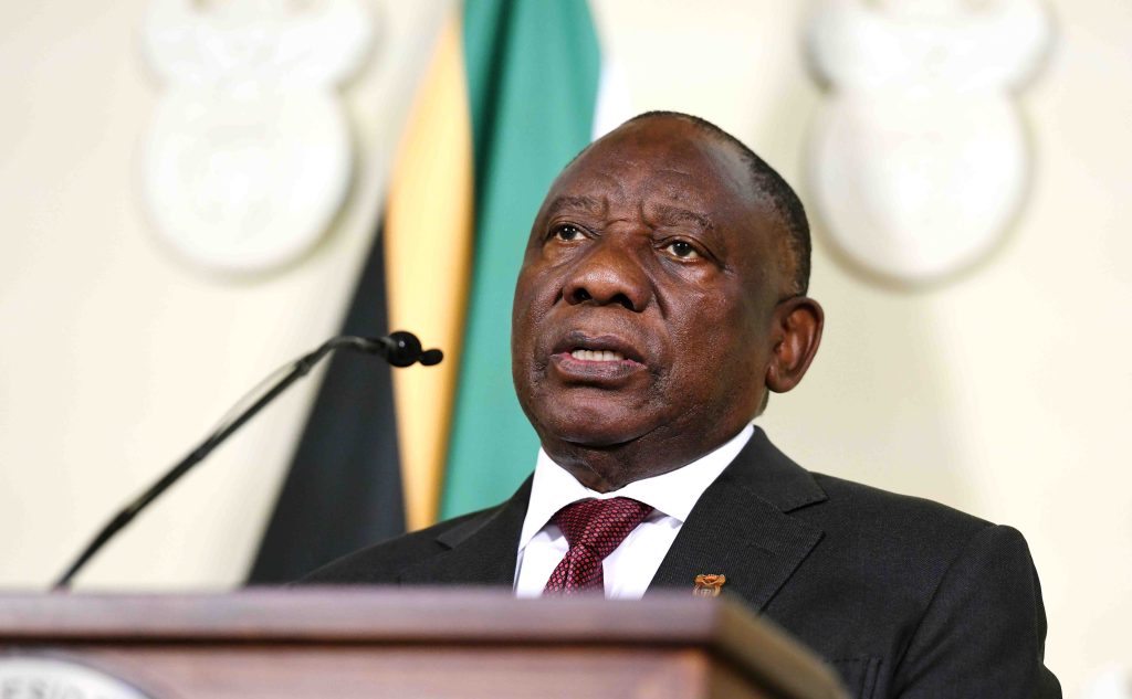 Every effort must be made to ensure that the GNU remains true, says President Ramaphosa 1 president cyril ramaphosa addresses nation on appointment of new national executive of 7th democratic administration 53827673950 o