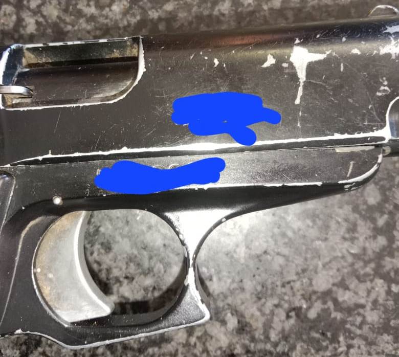 Minor arrested for possession of firearm, ammunition