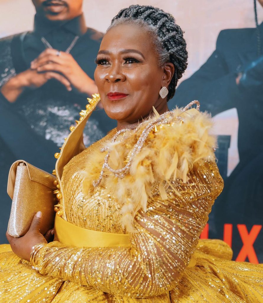 The late veteran actress Connie Chiume fondly celebrated 1 The late veteran actress warmly Connie Chiume remembered
