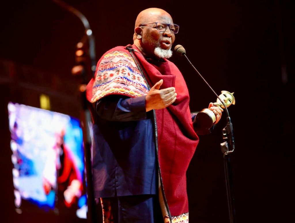 Duma Ndlovu honoured with Trailblazer Award 2 456951476 916654913823566 3741464422186751695 n