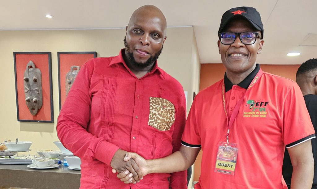 Shivambu, Manyi joins MK Party 1 Shivambu, Manyi joins MK Party