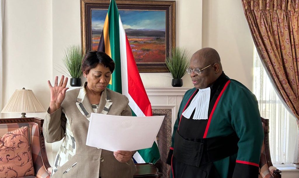 Motshekga appointed acting President 1 Motshekga appointed acting President