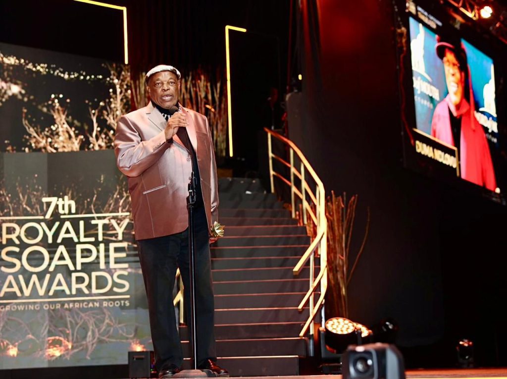 Duma Ndlovu honoured with Trailblazer Award 1 Duma Ndlovu honoured with Trailblazer Award