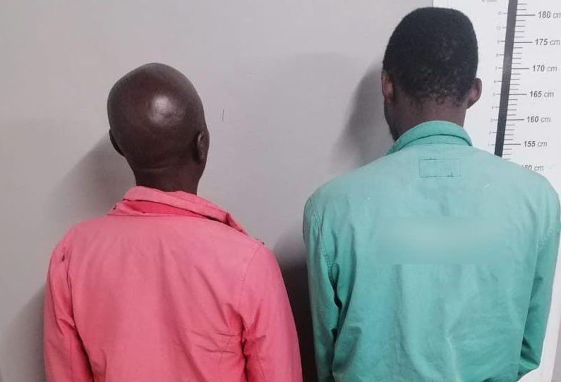 Two suspects arrested for livestock theft 1 Two suspects arrested for livestock theft