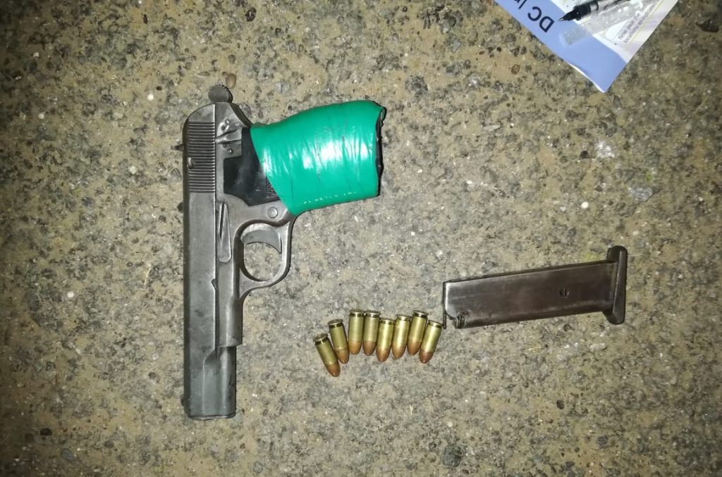 Four busted in a foiled armed robbery 1 Four busted in a foiled armed robbery