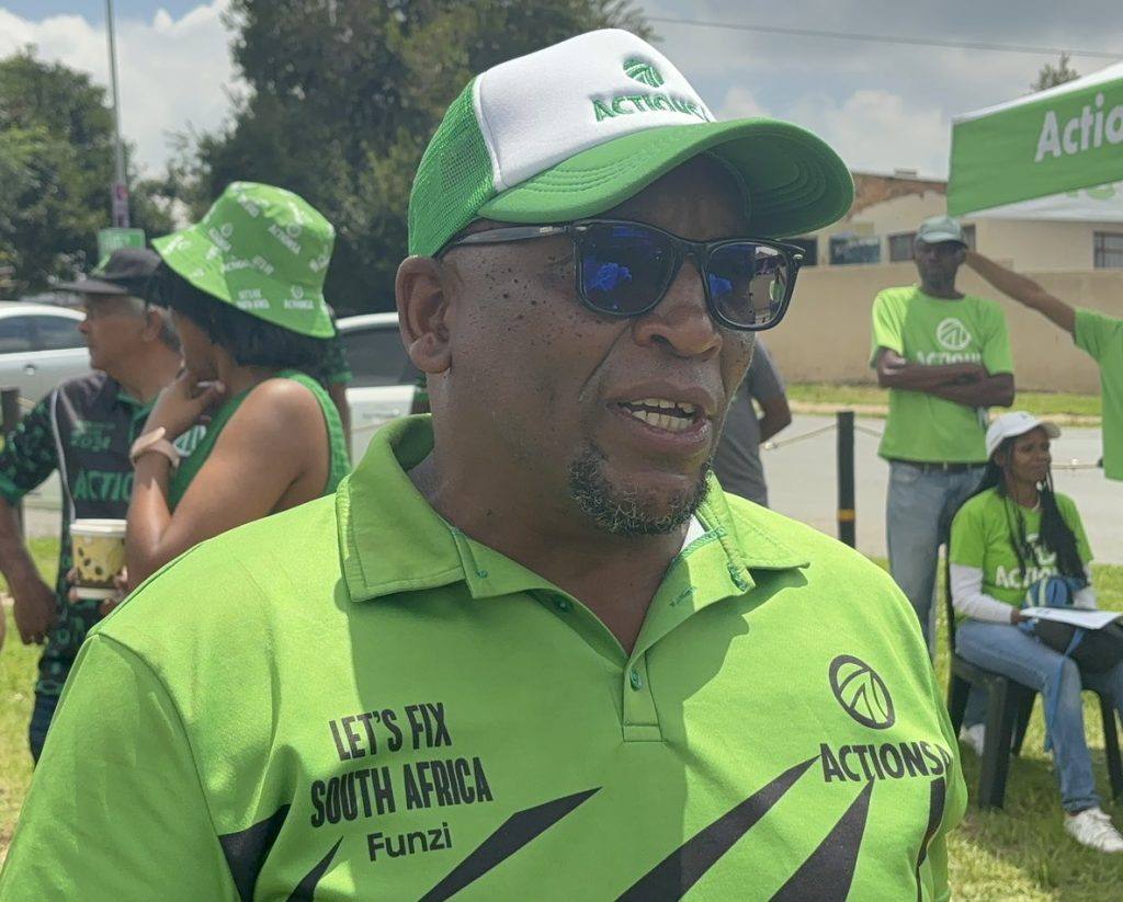 ActionSA not keen over renaming of Sandton Drive