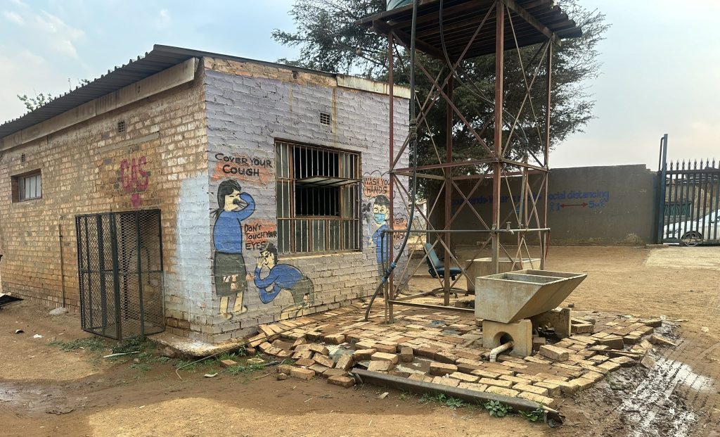 EFF calls for intervention at Orange Farm School 1 EFF calls for intervention at Orange Farm School