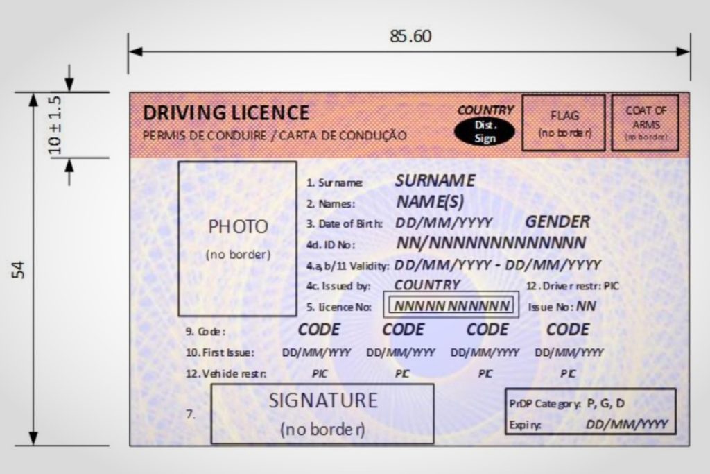 New smart driving licence card producer named