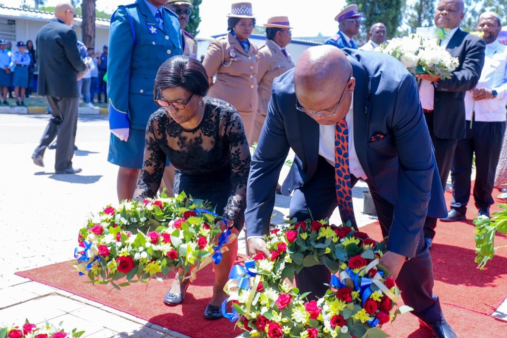 Honour sacrifices of road traffic enforcement officers: Hlengwa 1 Honour sacrifices of road traffic enforcement officers: Hlengwa