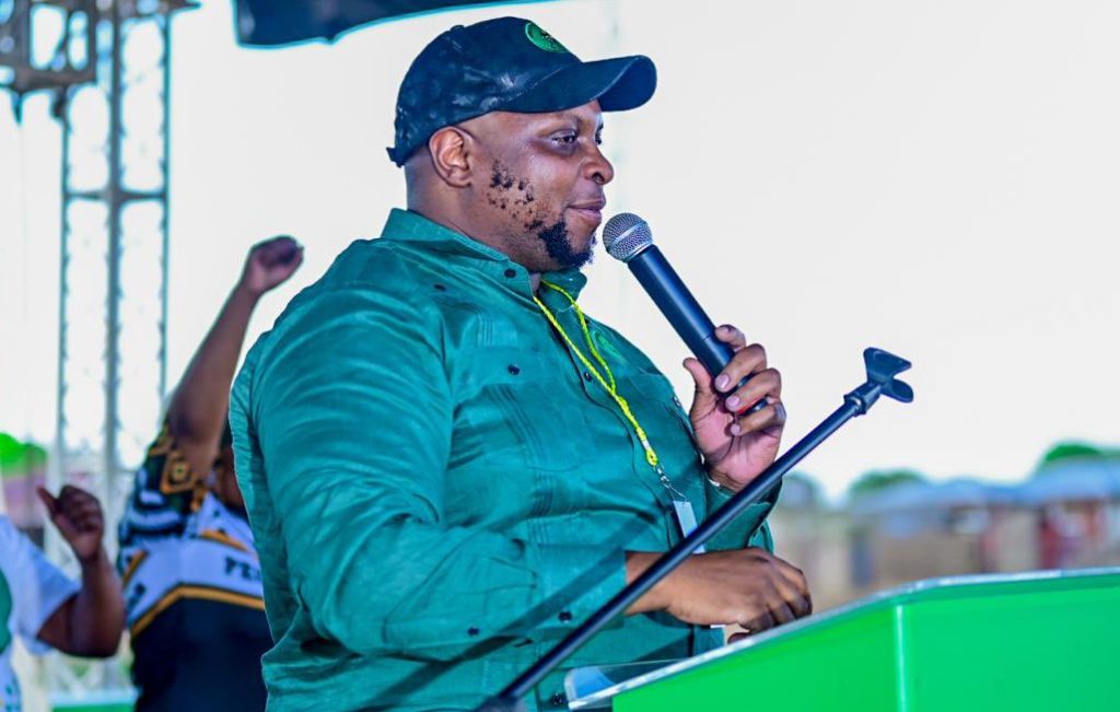 Shivambu ascend to MK Party SG role