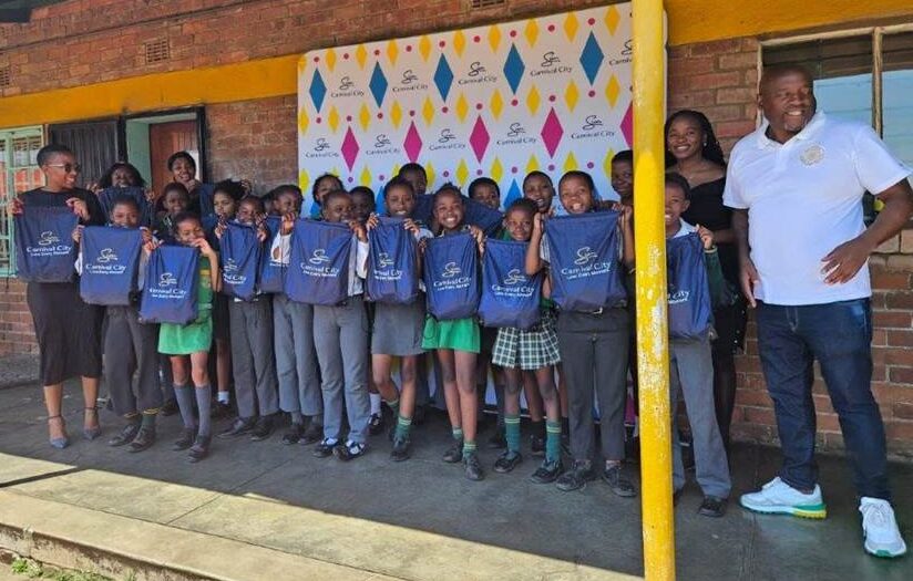Sanitary towels bring dignity to learners