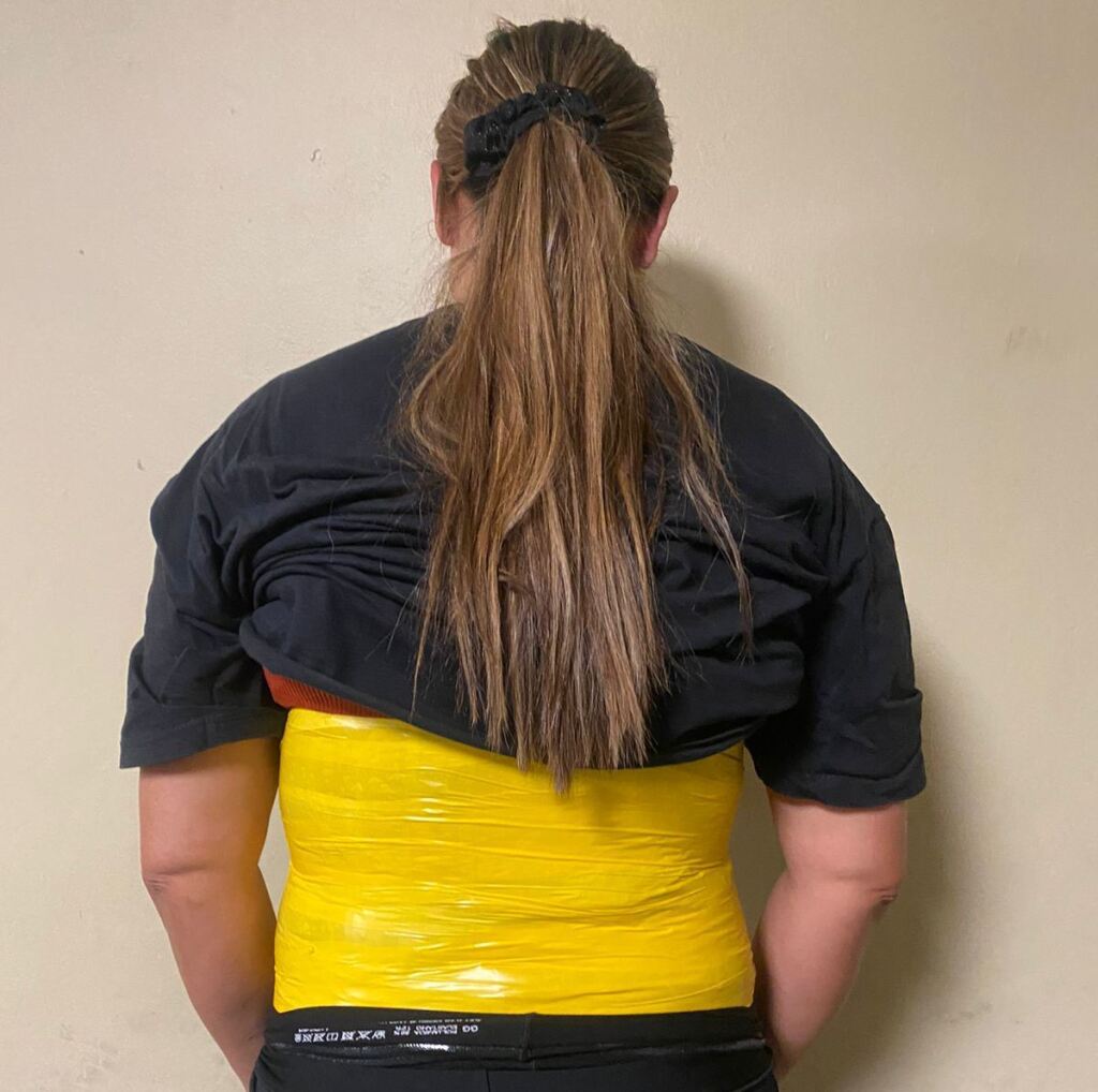 Brazilian drug mule found in possession of cocaine worth R1.8 million