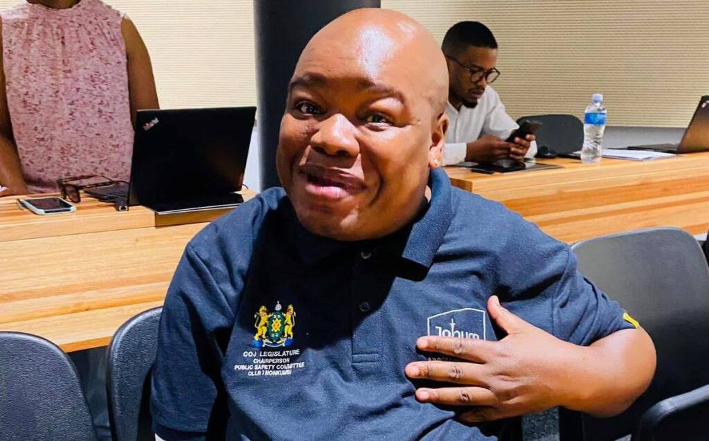 Joburg mourns the passing of Public Safety Chairperson