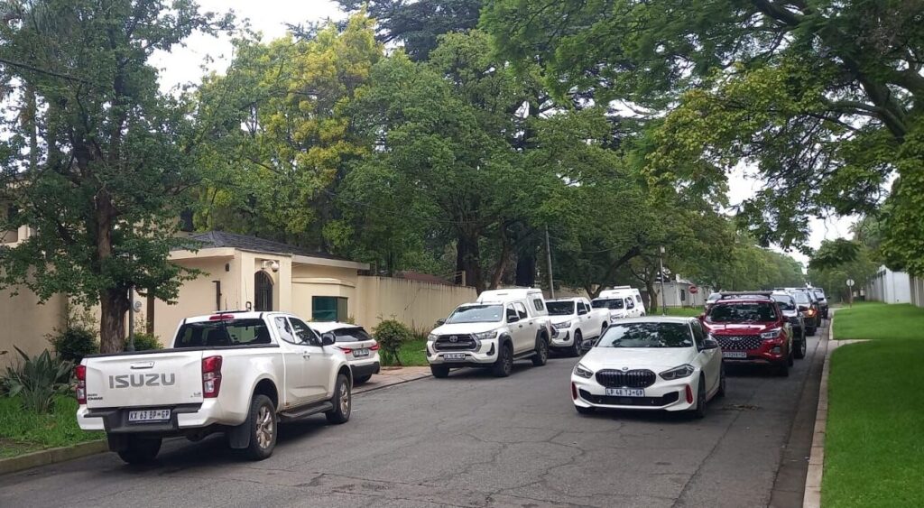 Police arrest Mandela's grandson, accomplices for possession of hijacked vehicle 1 Police arrest Mandela's grandson, accomplices for possession of hijacked vehicle