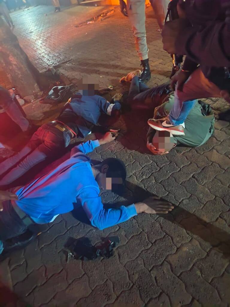 Cops nab 3 suspects wanted for hijacking, murder case in Orange Farm