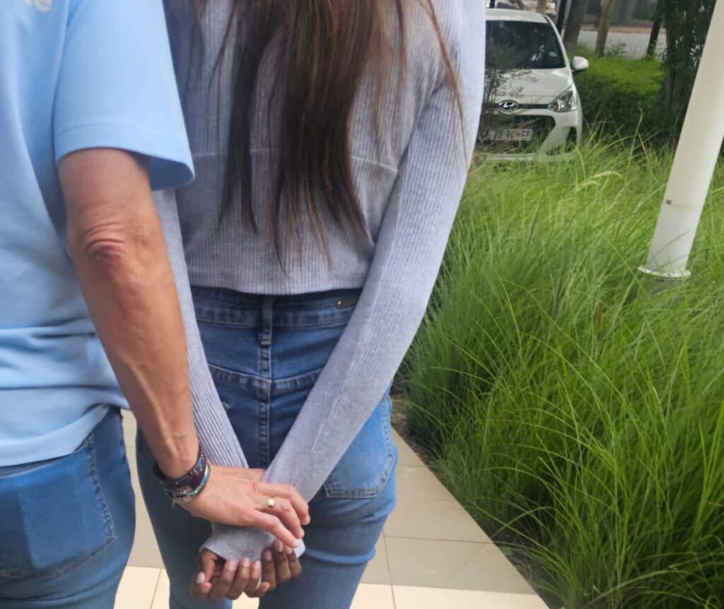 Police arrest girlfriend of Midrand child pornography suspect