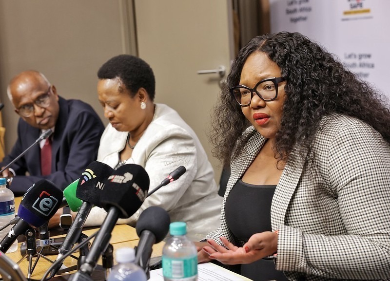 Education Minister Gwarube to announce 2024 matric results