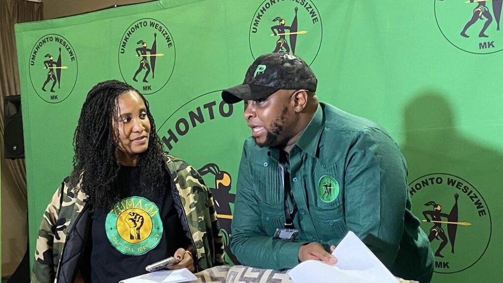 'Apologise or face expulsion': MK Party tells Duduzile Zuma