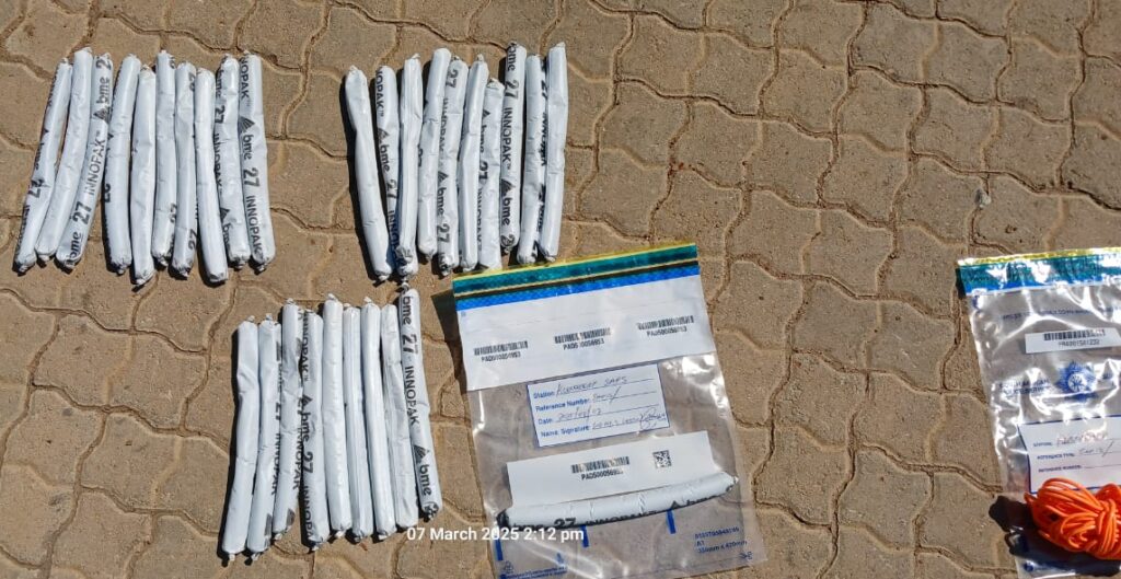 Zimbabwean, 21, arrested for sale of explosives
