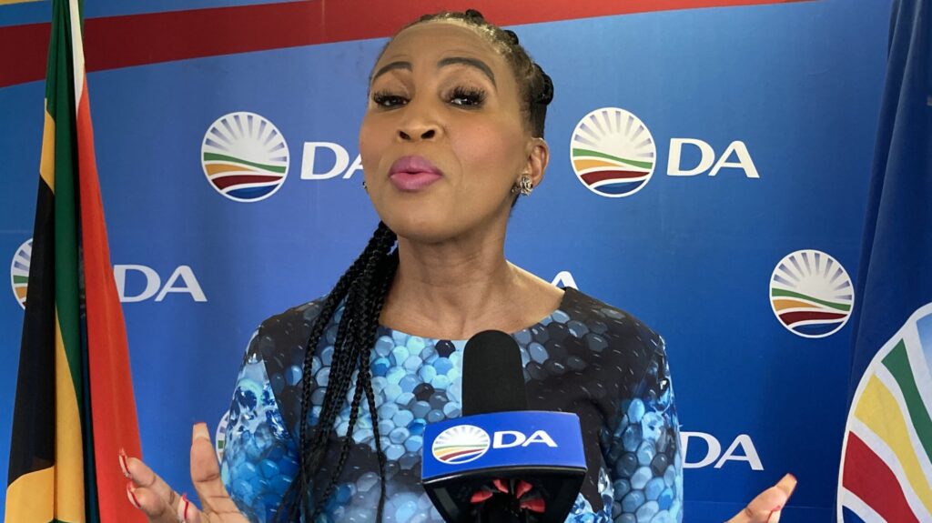 'She will be sorely missed': DA on Phalatse's resignation as councillor