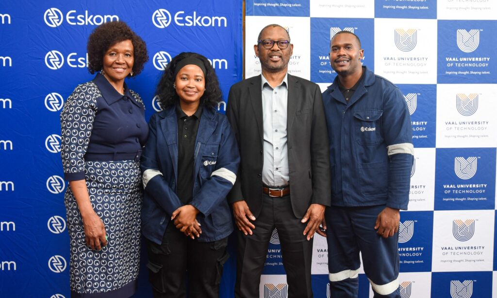 Eskom partners VUT to empower 1,040 learners through STEMI programme