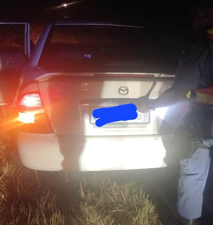 Duo arrested for possession of a suspected stolen vehicle on the N1 Duo arrested for possession of a suspected stolen vehicle on the N1