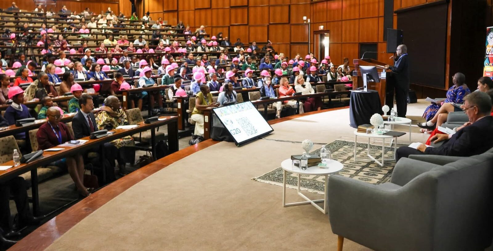 Young girls encouraged to take up careers in emerging Science fields IMG-20250920-WA0017