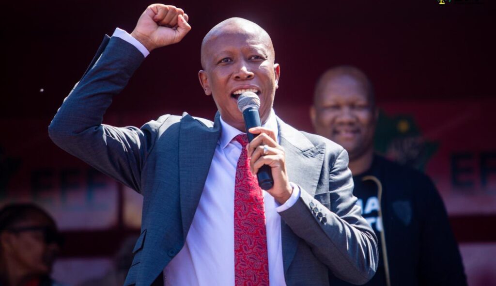 EFF leader found guilty of discharging firearm in Public 1 EFF leader found guilty for discharging firearm in Public