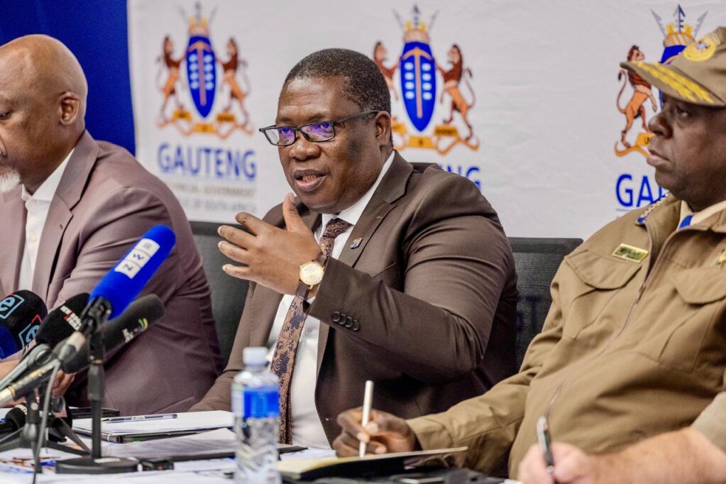 Lesufi disband AmaPanyaza