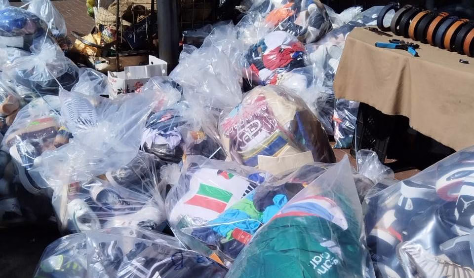 Police seize illicit goods worth R8 million 1 Police seize illicit goods worth R8 million