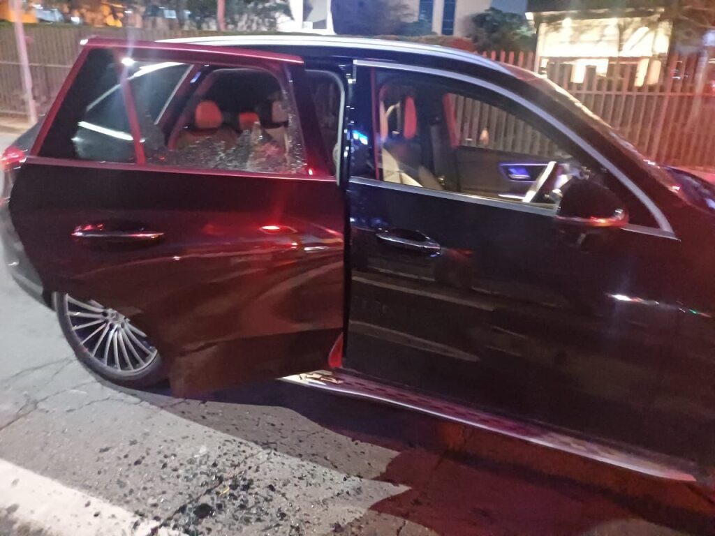 Carjacker sustain gunshot wound following foiled hijacking attempt