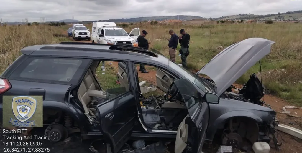 Hijacked truck recovered in Sebokeng 1 Hijacked truck recovered in Sebokeng