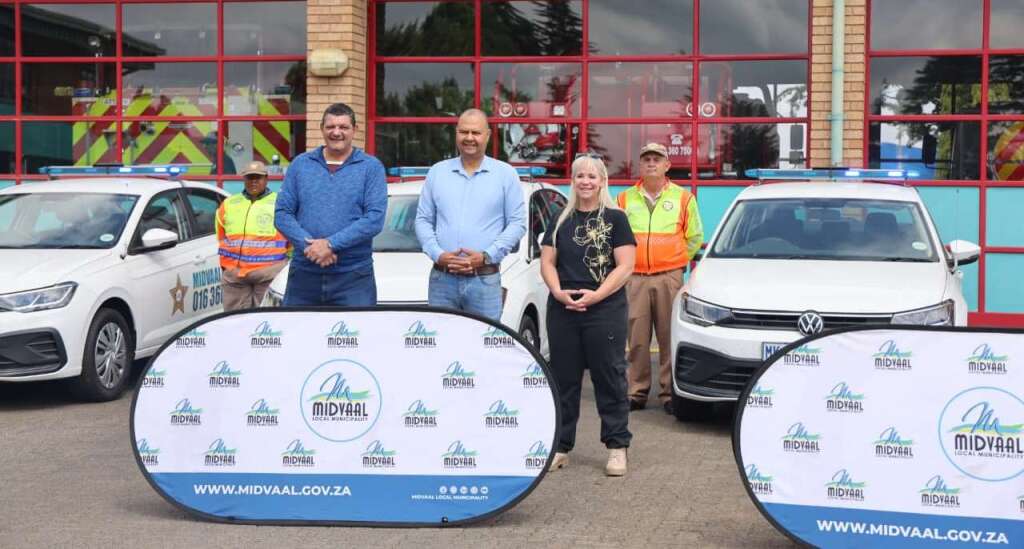 Midvaal acquire 18 new wheels to enhance service delivery 1 Midvaal acquire 18 new wheels to enhance service delivery