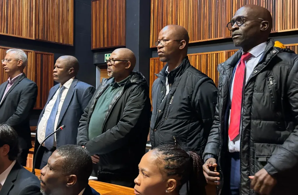 Former Minister Gigaba formally charged with corruption 1 Former Minister Gigaba formally charged with corruption