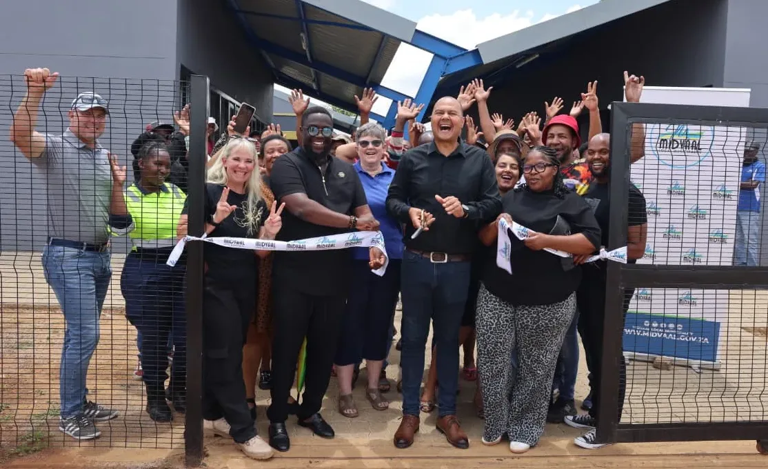 Midvaal invest R8m in stalls to empower Informal traders IMG-20251123-WA0005