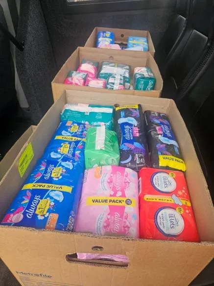 Casino Champions Girls' Dignity with Sanitary Drive 