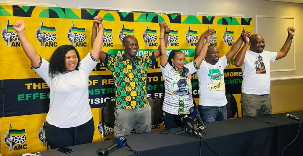 ANC Johannesburg Elects Loyiso Masuku as Chairperson, Shaking Up Local Politics