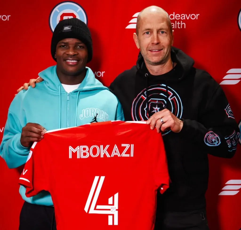 Mbokazi sail out of Bucs ship to join Chicago Fire