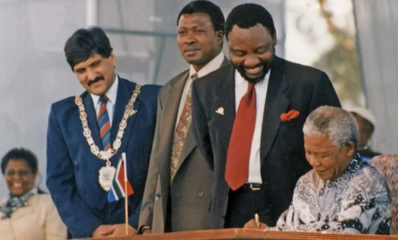 Mabe to Lead Sharpeville Ceremony Marking 29 Years of South African Constitution