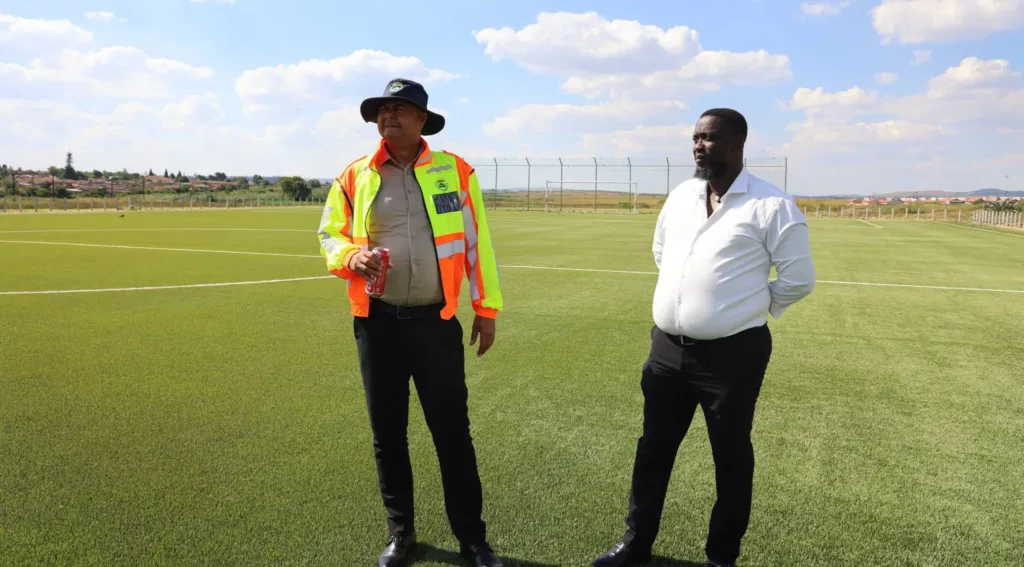 Midvaal Local Municipality is significantly progressing with the construction of the Lakeside Multipurpose Centre.