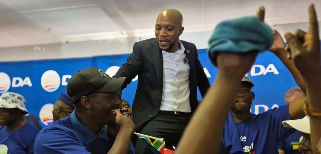 DA endorses Motsamai for Lesedi's top job 1 The Democratic Alliance (DA) has unveiled Mokete Motsamai as their mayoral candidate for Lesedi Local Municipality.