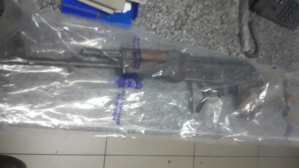 AK47s among four firearms seized after fatal miner shootout 1 Two illegal miners have been shot and killed, whilst four firearms, including two AK47s, were seized during an intelligence-driven operation on Sunday morning in Carletonville.